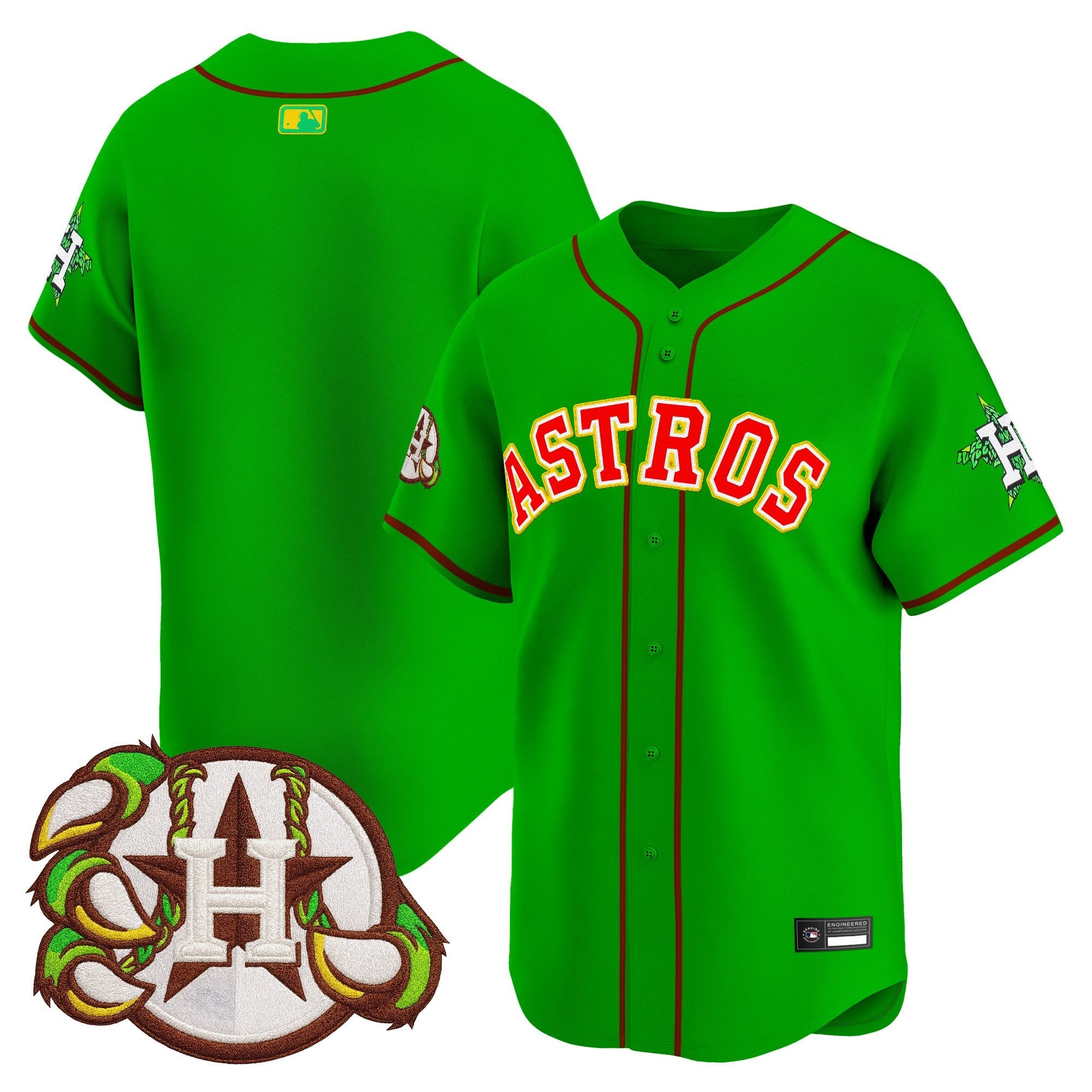Men’s Houston x Hopadillo Karbach Brewing Co. Vapor Premier Limited Jersey