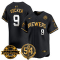 Men’s Milwaukee ‘Bob Uecker – 54 Seasons for ’ Vapor Premier Limited Jersey