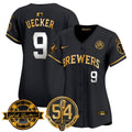 Women’s Milwaukee ‘Bob Uecker – 54 Seasons for ’ Vapor Premier Limited Jersey