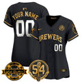 Milwaukee ‘Bob Uecker – 54 Seasons for ’ Vapor Premier Limited Custom Jersey