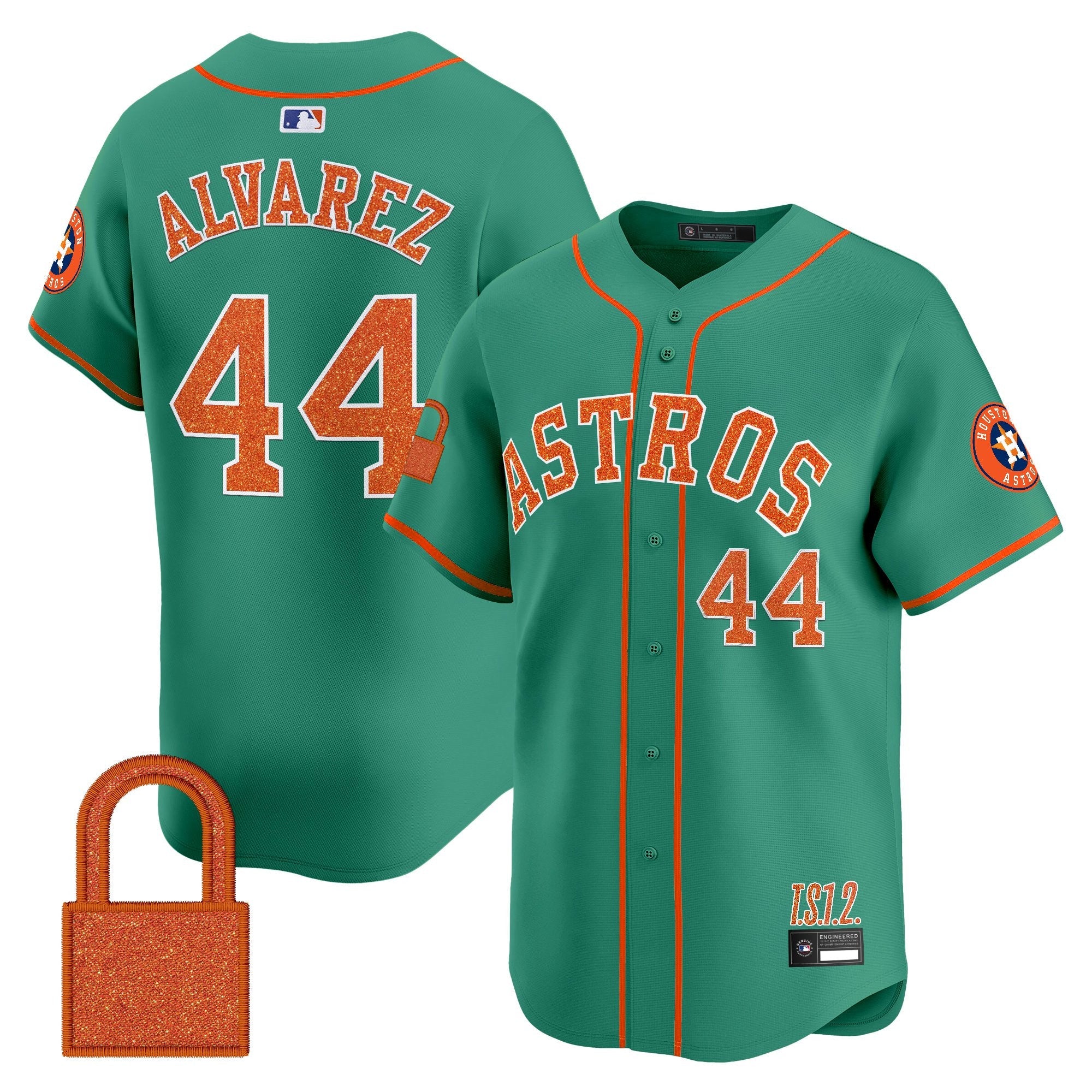 Men’s Houston ‘Taylor Swift – TS12 – The Life of a Showgirl’ Vapor Premier Limited Jersey