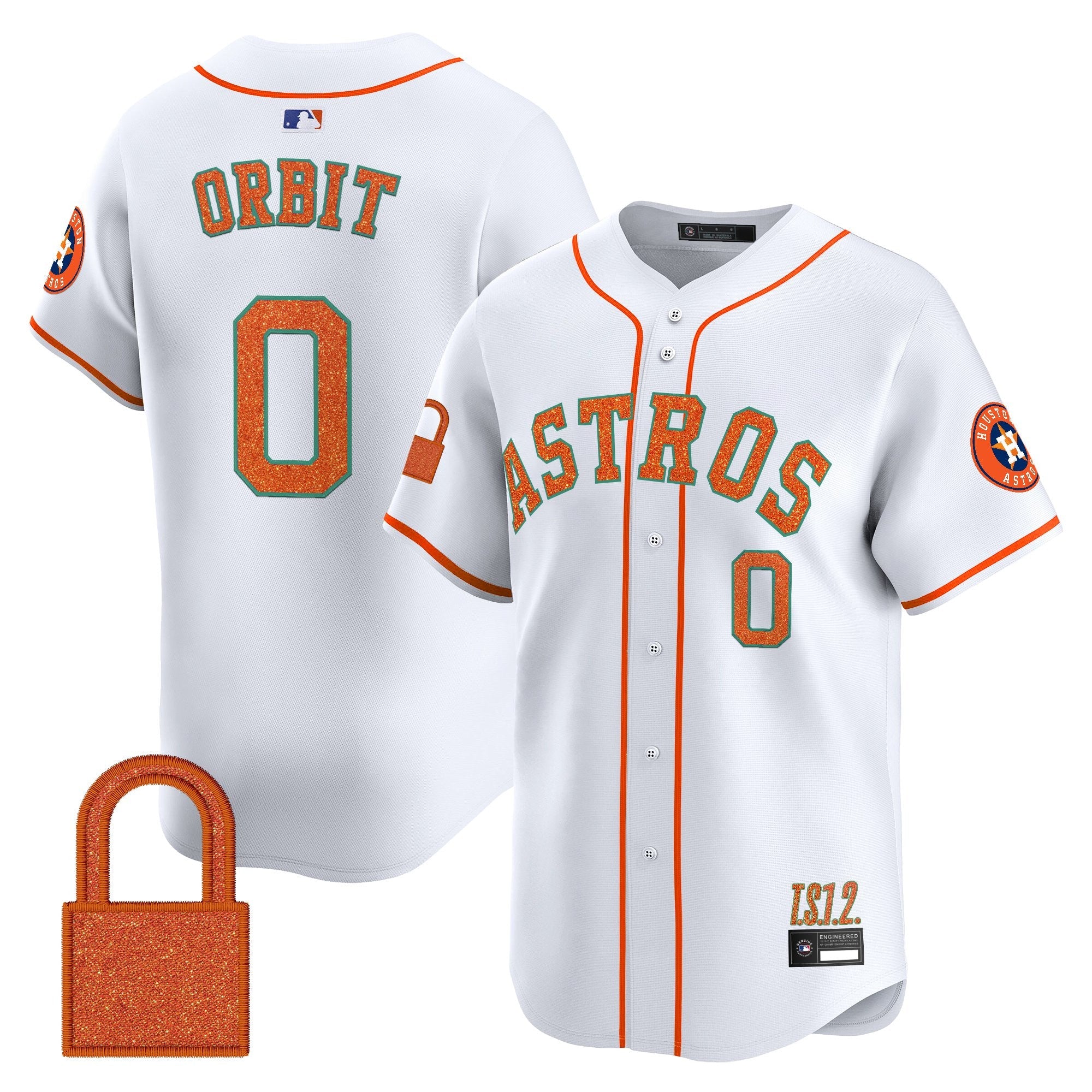 Men’s Houston ‘Taylor Swift – TS12 – The Life of a Showgirl’ Vapor Premier Limited Jersey