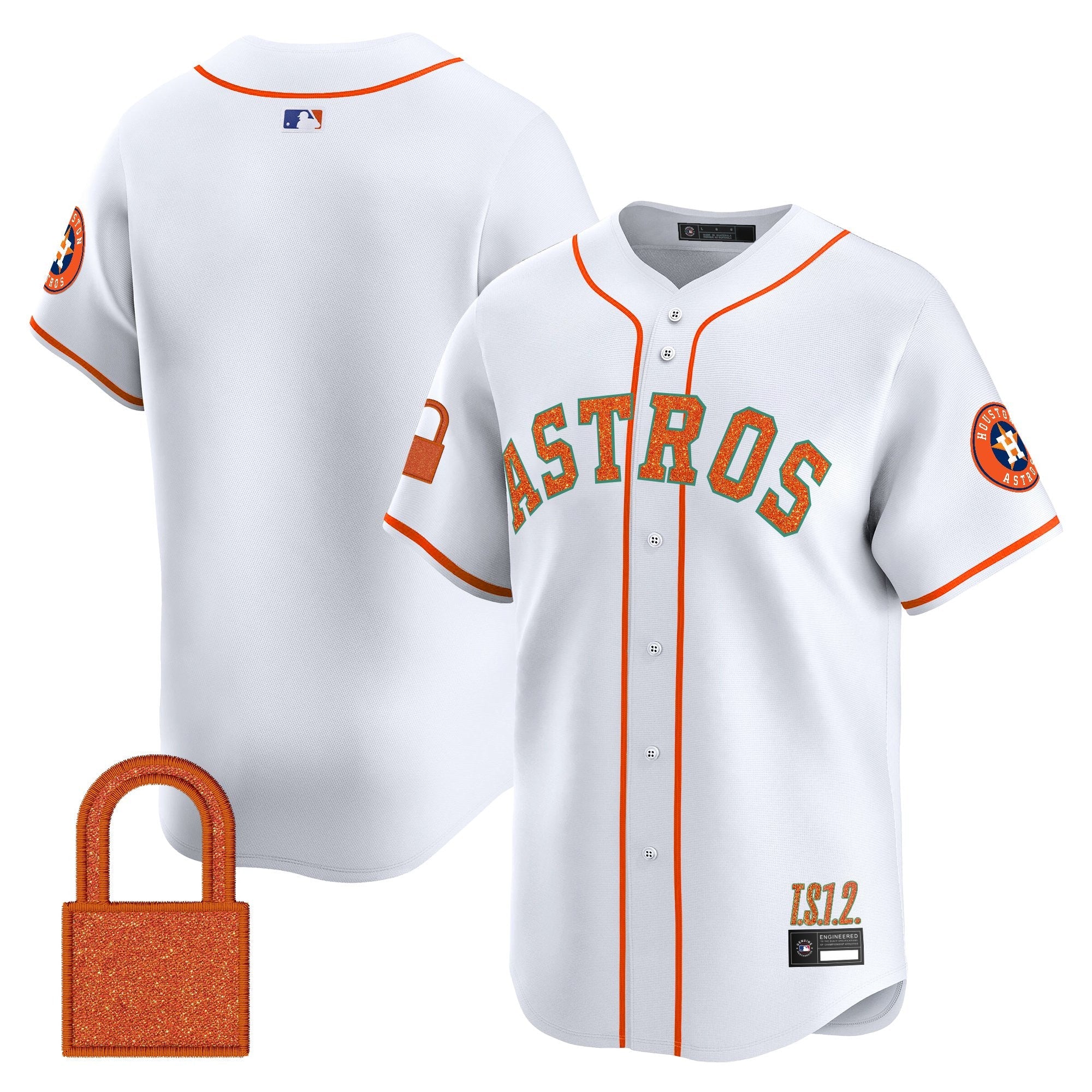 Men’s Houston ‘Taylor Swift – TS12 – The Life of a Showgirl’ Vapor Premier Limited Jersey