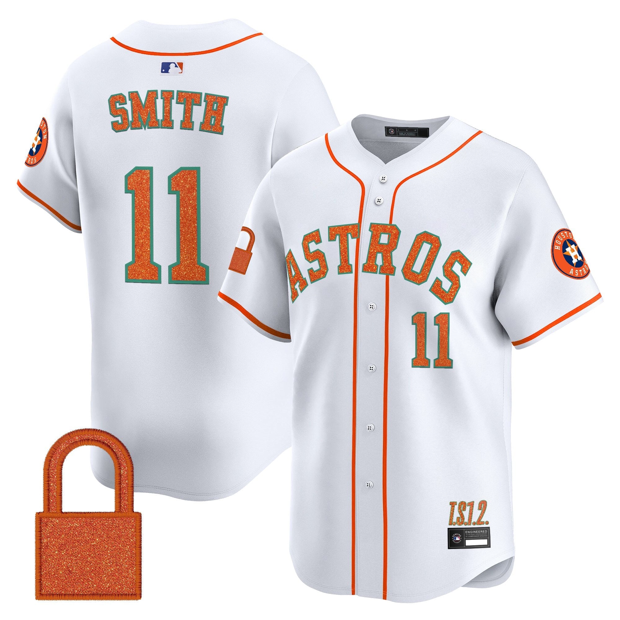 Men’s Houston ‘Taylor Swift – TS12 – The Life of a Showgirl’ Vapor Premier Limited Jersey