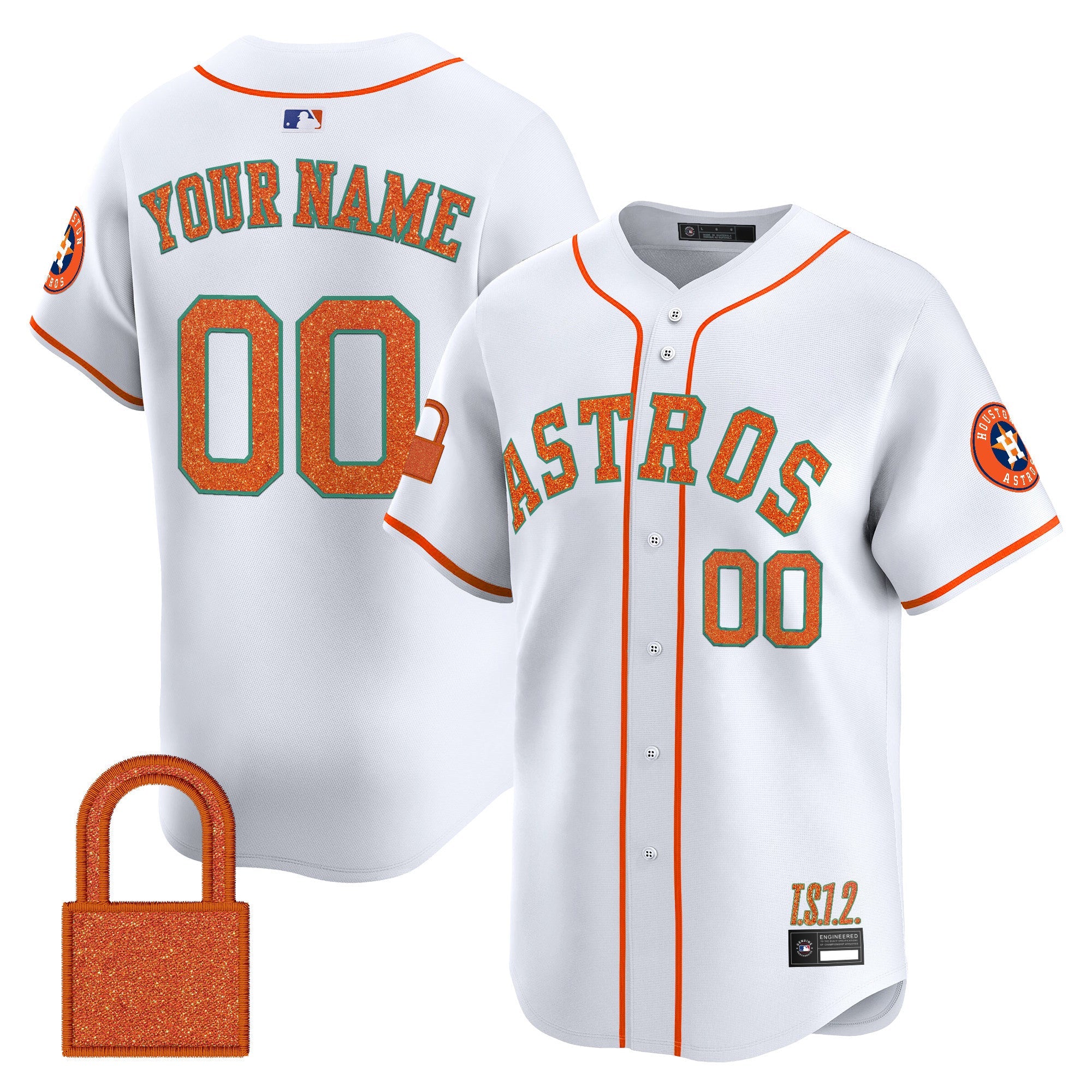 Houston ‘Taylor Swift – TS12 – The Life of a Showgirl’ Vapor Premier Limited Custom Jersey