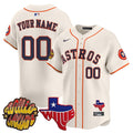 Houston ‘Willie Nelson Patch’ Vapor Premier Limited Custom Jersey