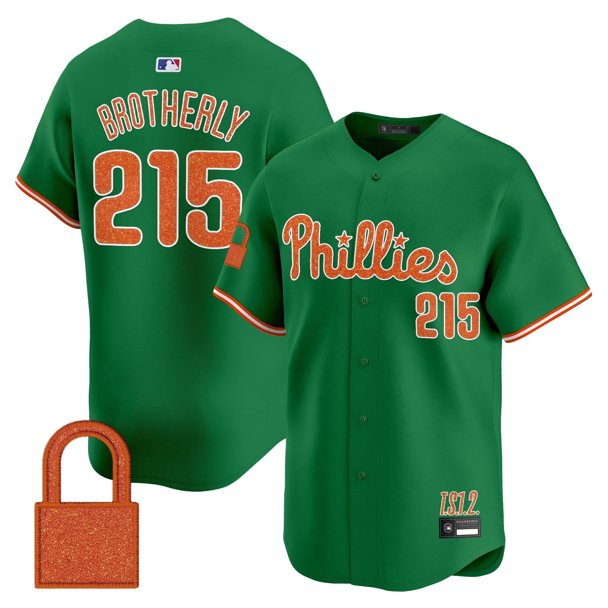 Men’s Philadelphia ‘Taylor Swift – TS12 – The Life of a Showgirl’ Vapor Premier Limited Jersey