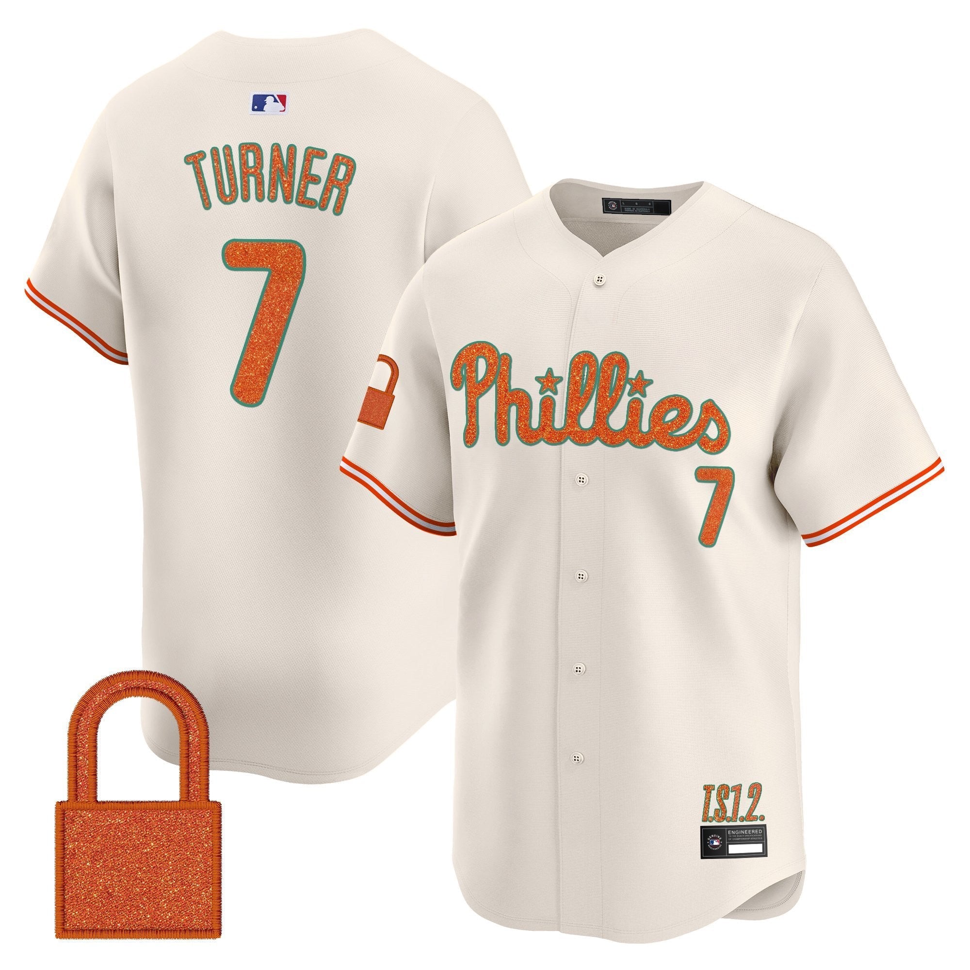 Men’s Philadelphia ‘Taylor Swift – TS12 – The Life of a Showgirl’ Vapor Premier Limited Jersey