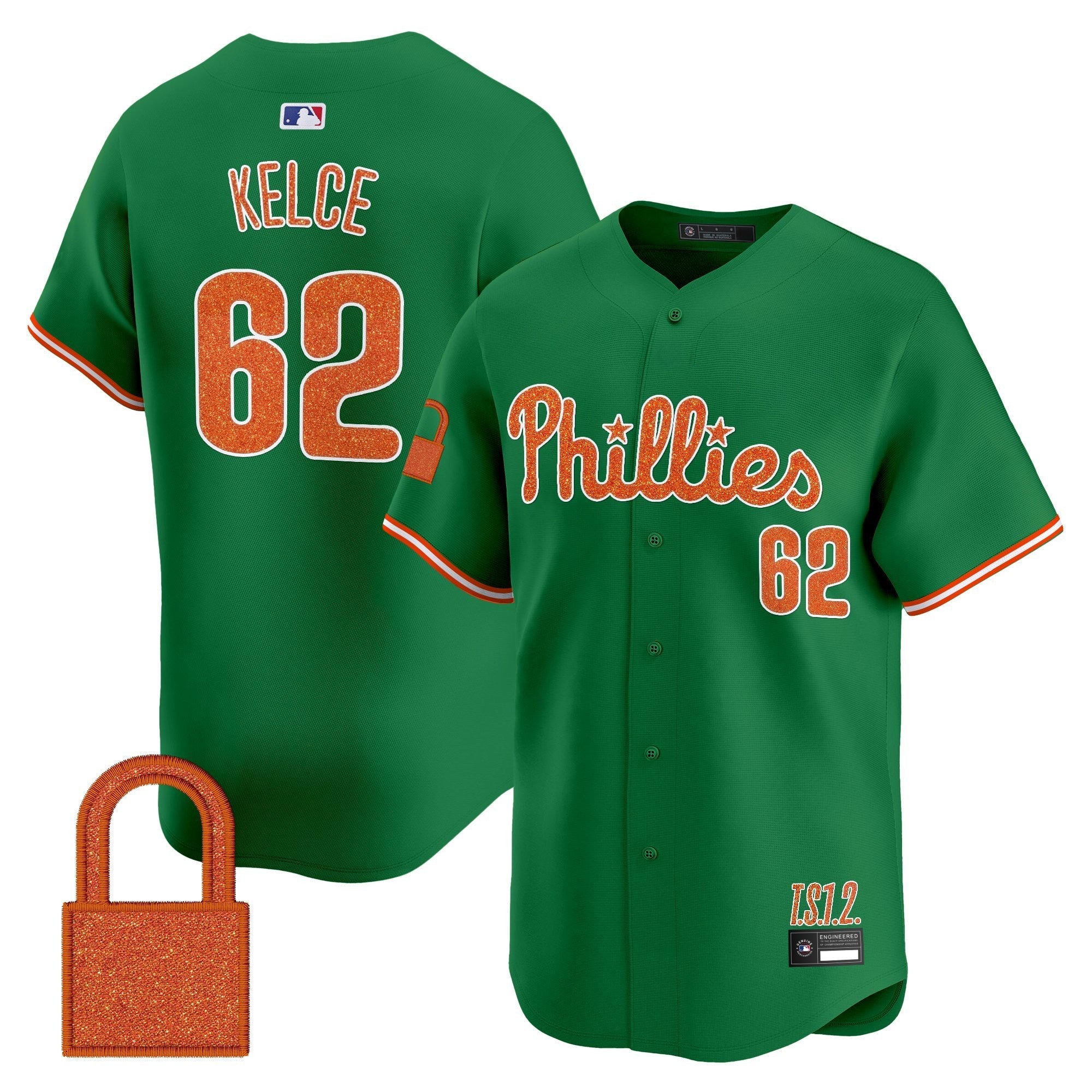 Men’s Philadelphia ‘Taylor Swift – TS12 – The Life of a Showgirl’ Vapor Premier Limited Jersey
