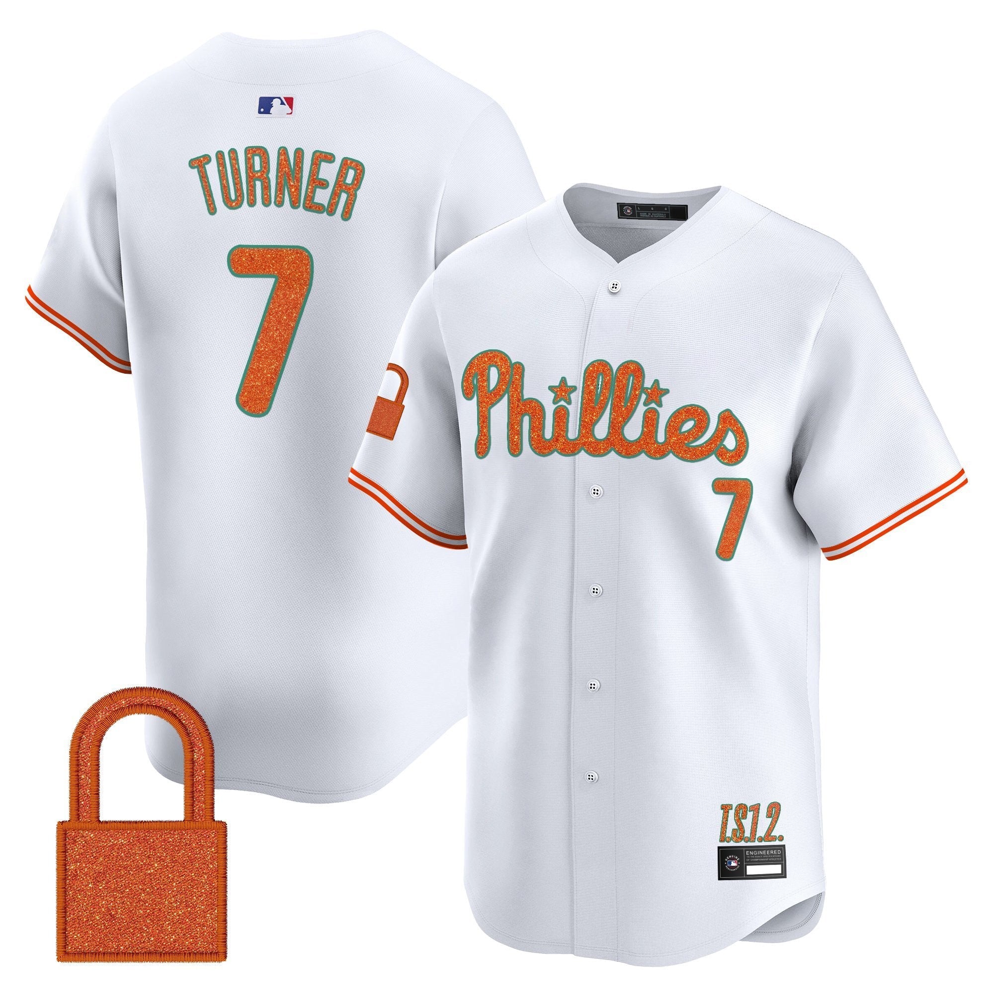 Men’s Philadelphia ‘Taylor Swift – TS12 – The Life of a Showgirl’ Vapor Premier Limited Jersey