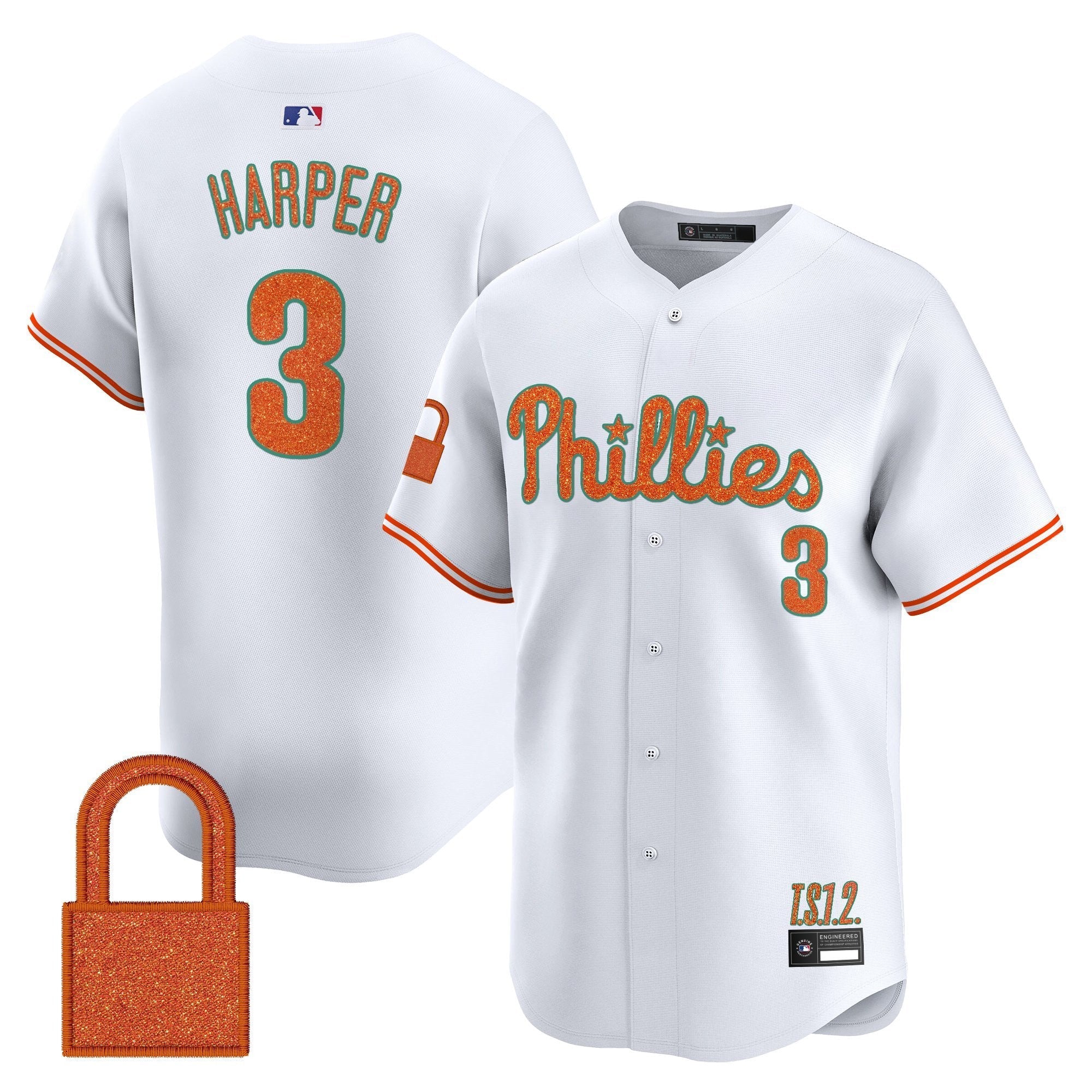 Men’s Philadelphia ‘Taylor Swift – TS12 – The Life of a Showgirl’ Vapor Premier Limited Jersey