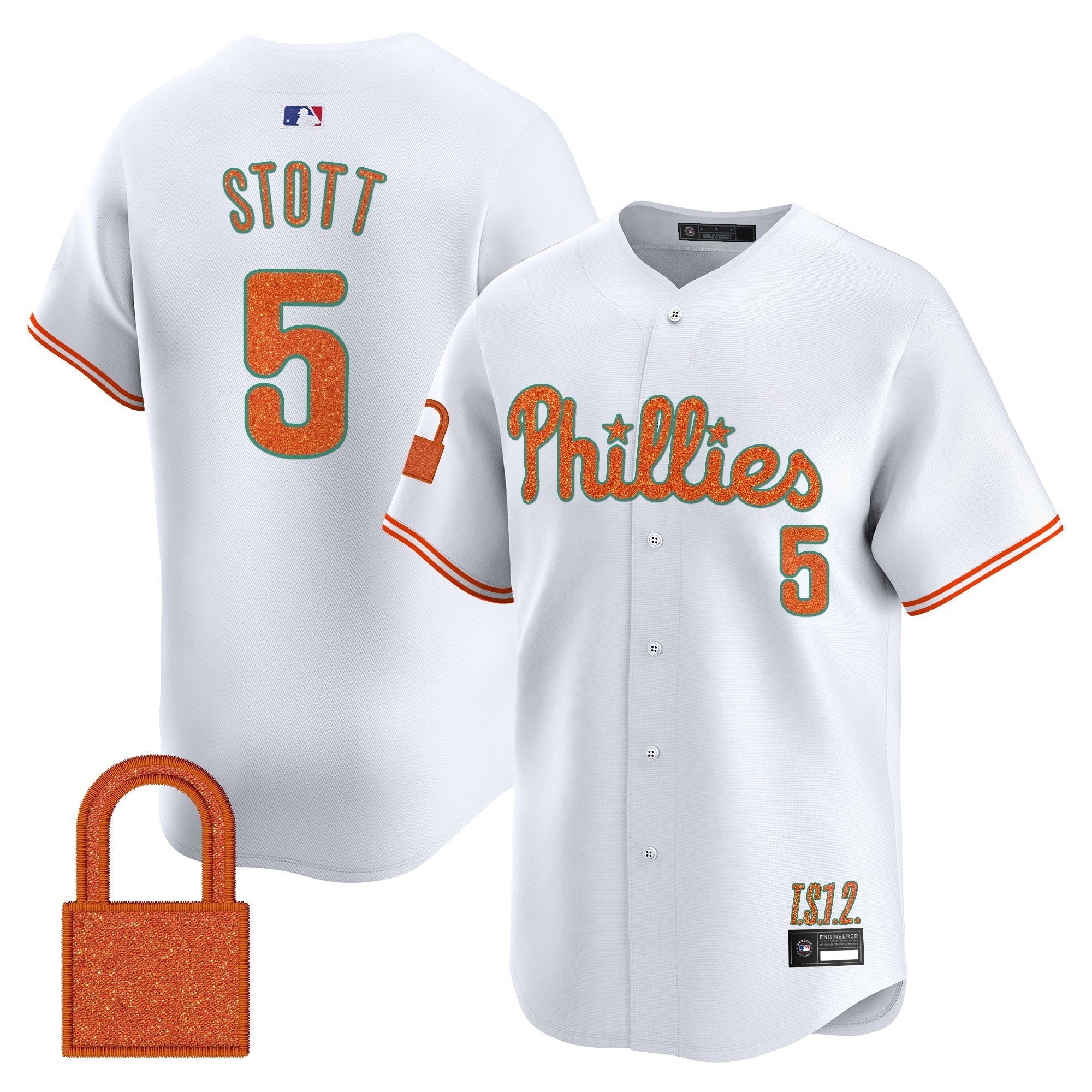 Men’s Philadelphia ‘Taylor Swift – TS12 – The Life of a Showgirl’ Vapor Premier Limited Jersey