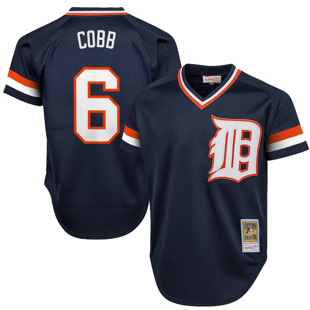 Men’s Detroit Throwback Jersey – Cooperstown Collection
