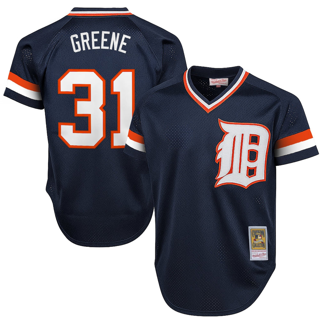 Men’s Detroit Throwback Jersey – Cooperstown Collection