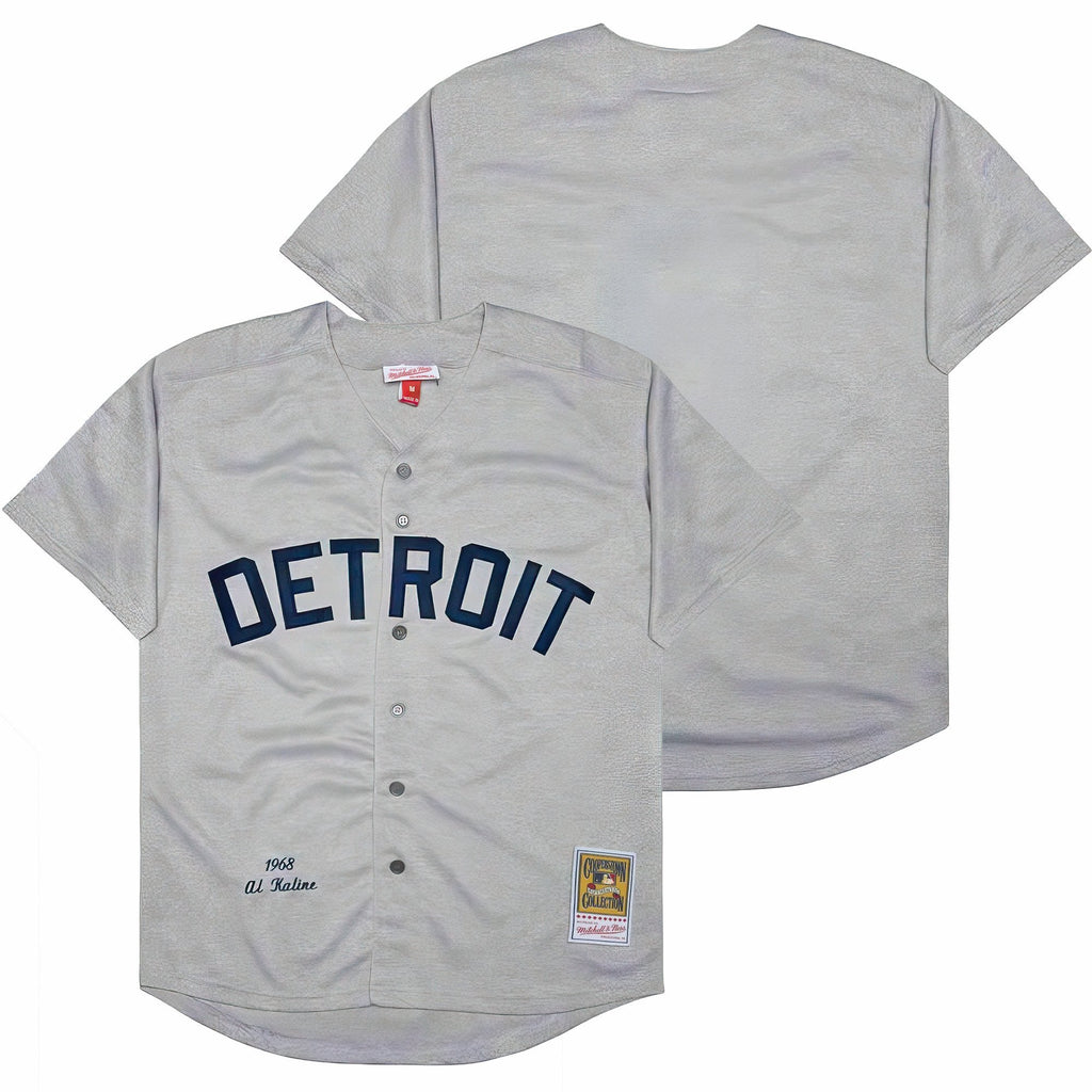 Men’s Detroit Throwback Jersey – Cooperstown Collection