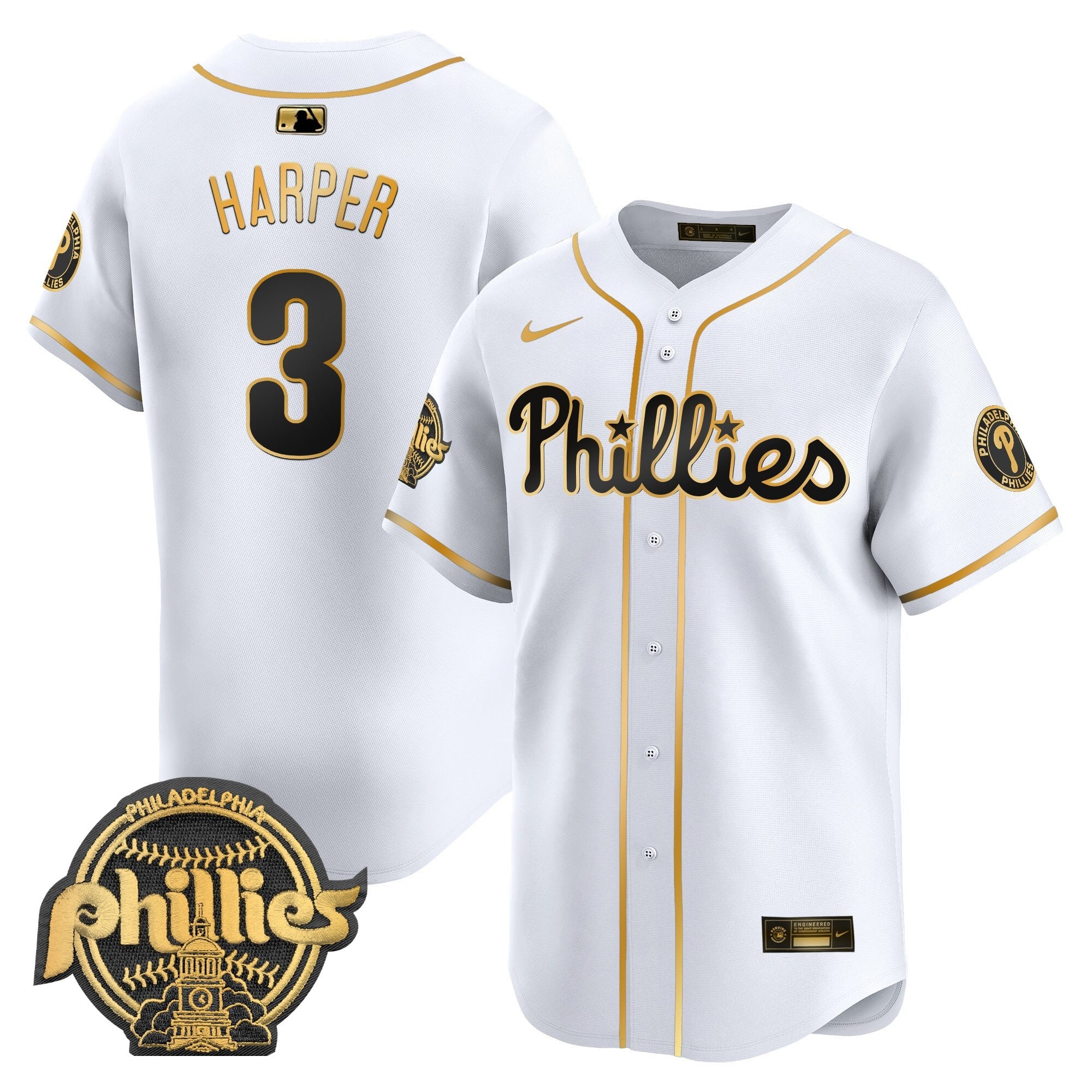 Men’s Philadelphia 2025 Vapor Premier Limited Jersey
