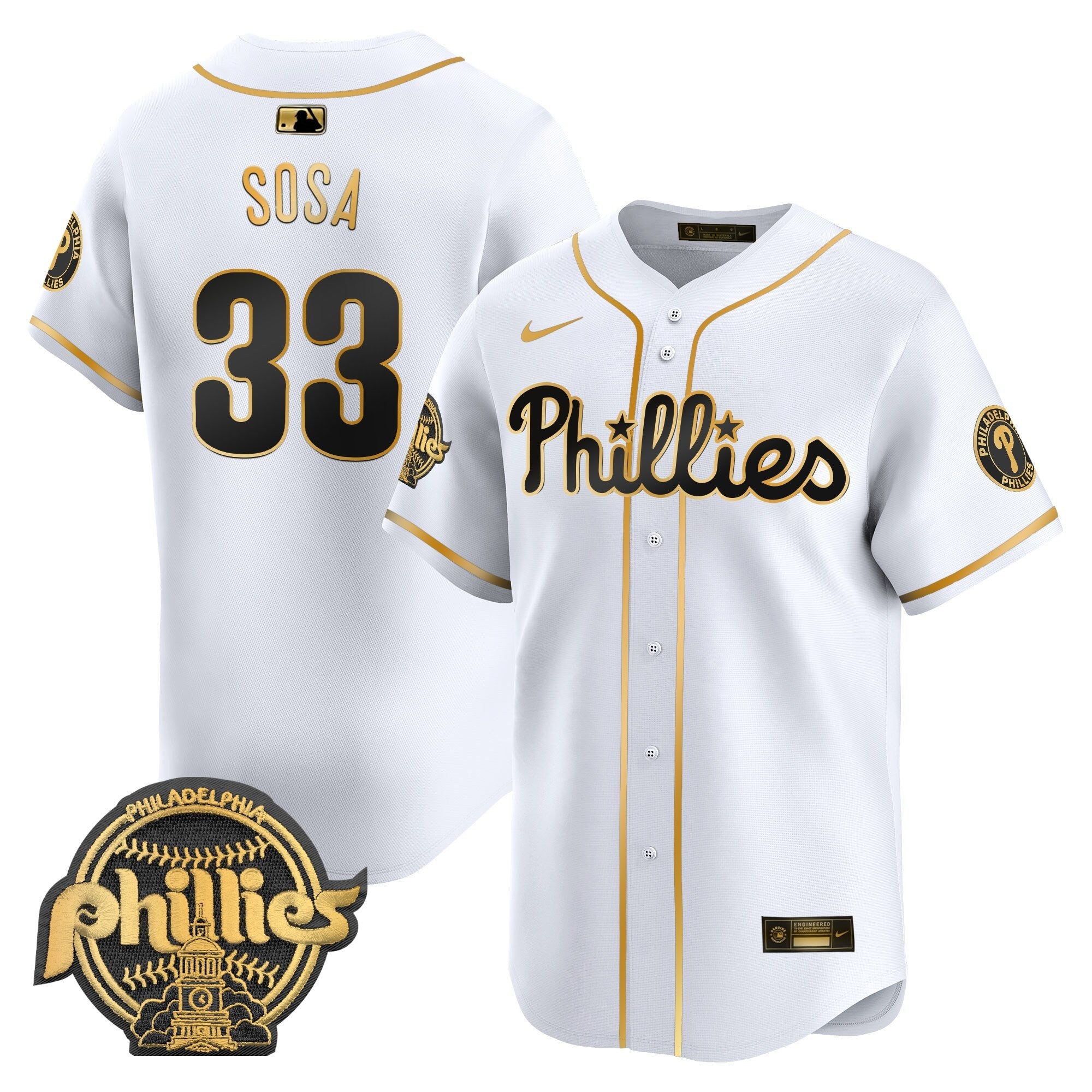 Men’s Philadelphia 2025 Vapor Premier Limited Jersey