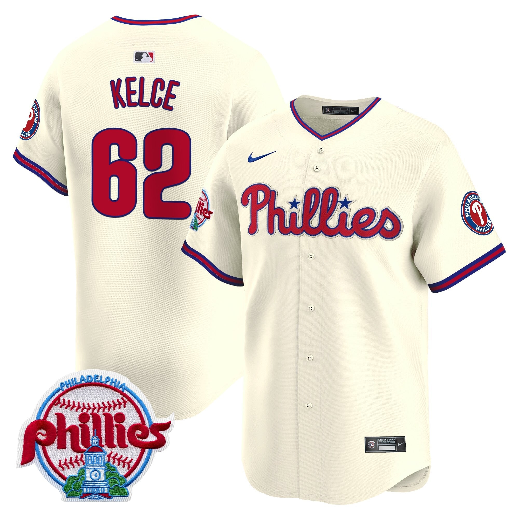 Men’s Philadelphia 2025 Vapor Premier Limited Jersey
