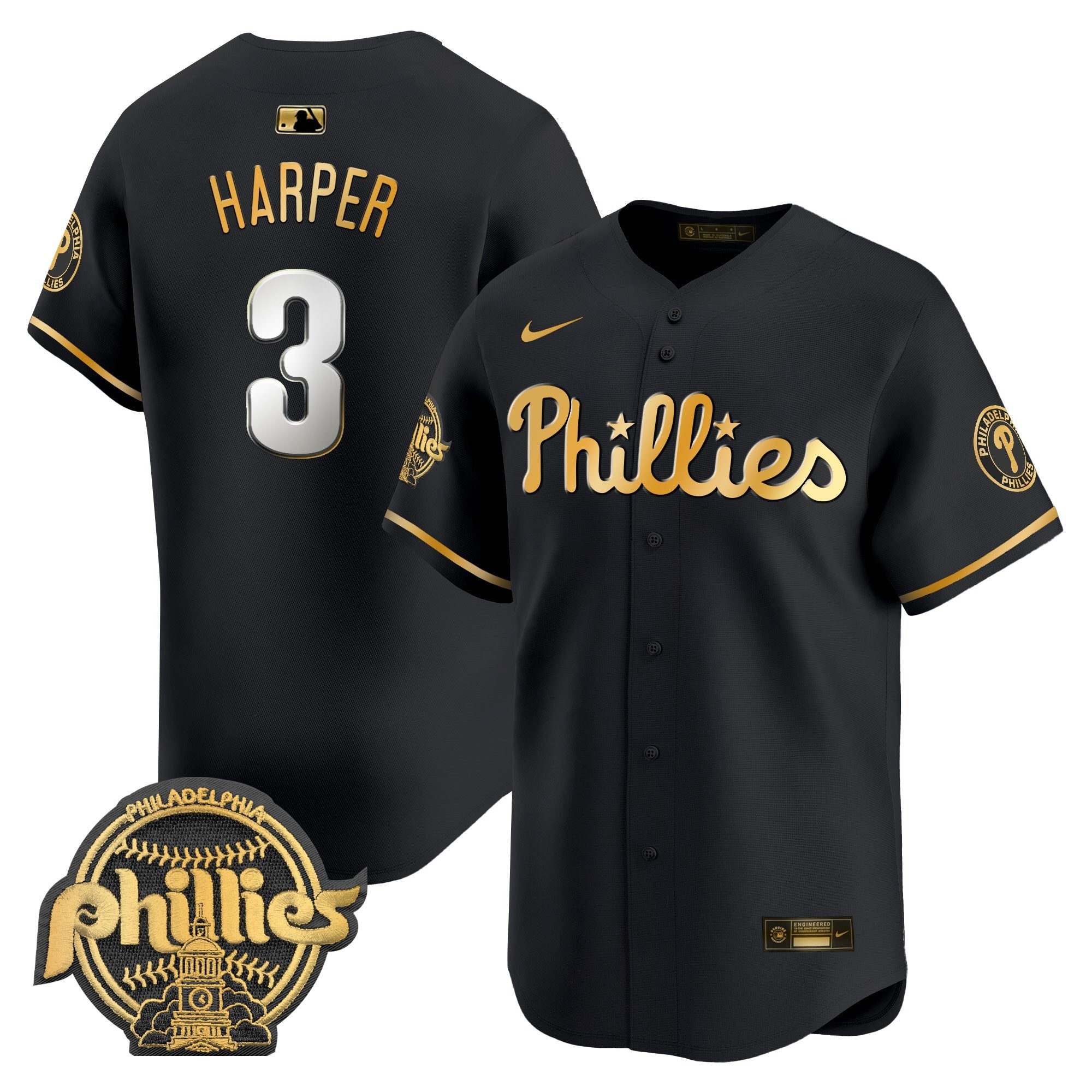 Men’s Philadelphia 2025 Vapor Premier Limited Jersey
