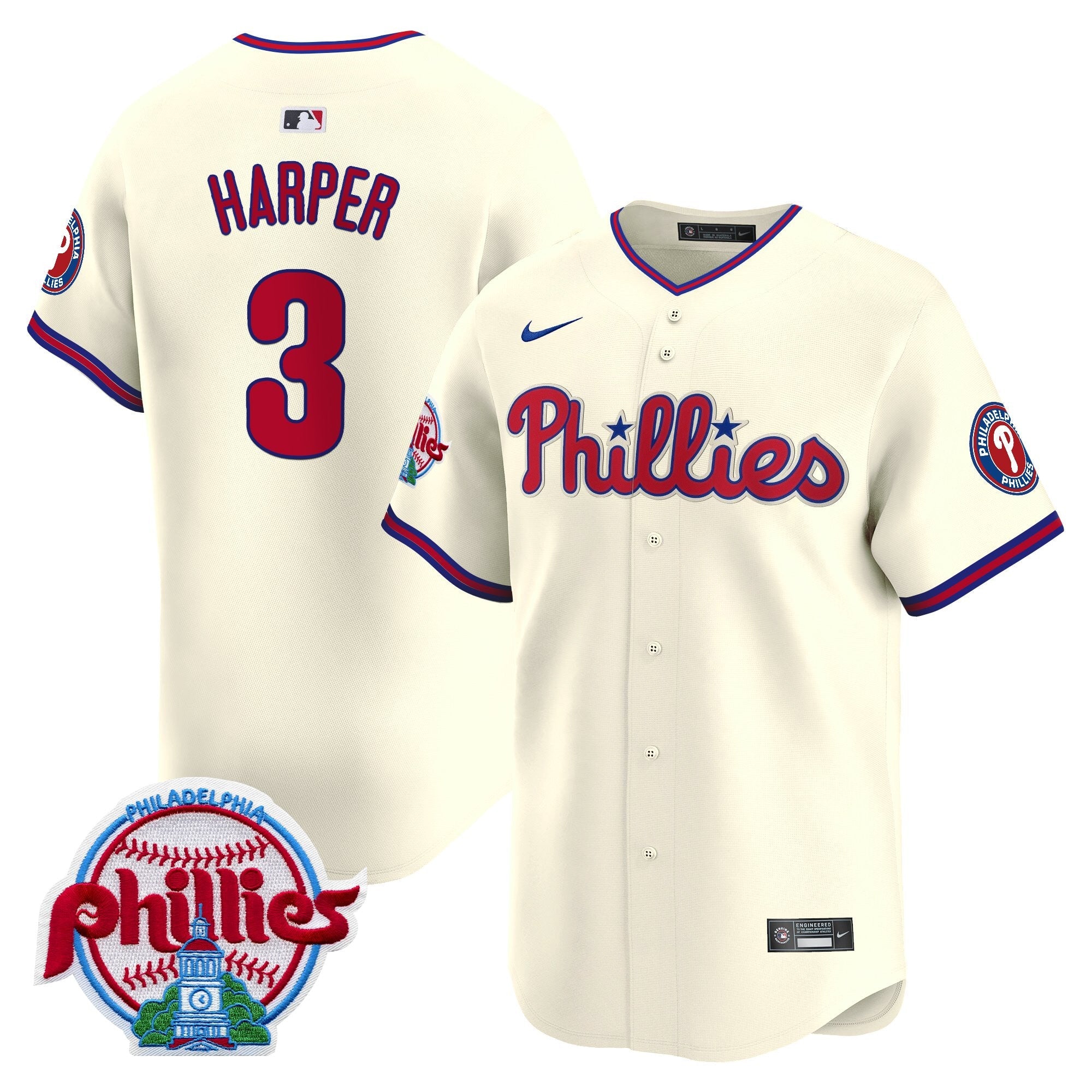 Men’s Philadelphia 2025 Vapor Premier Limited Jersey
