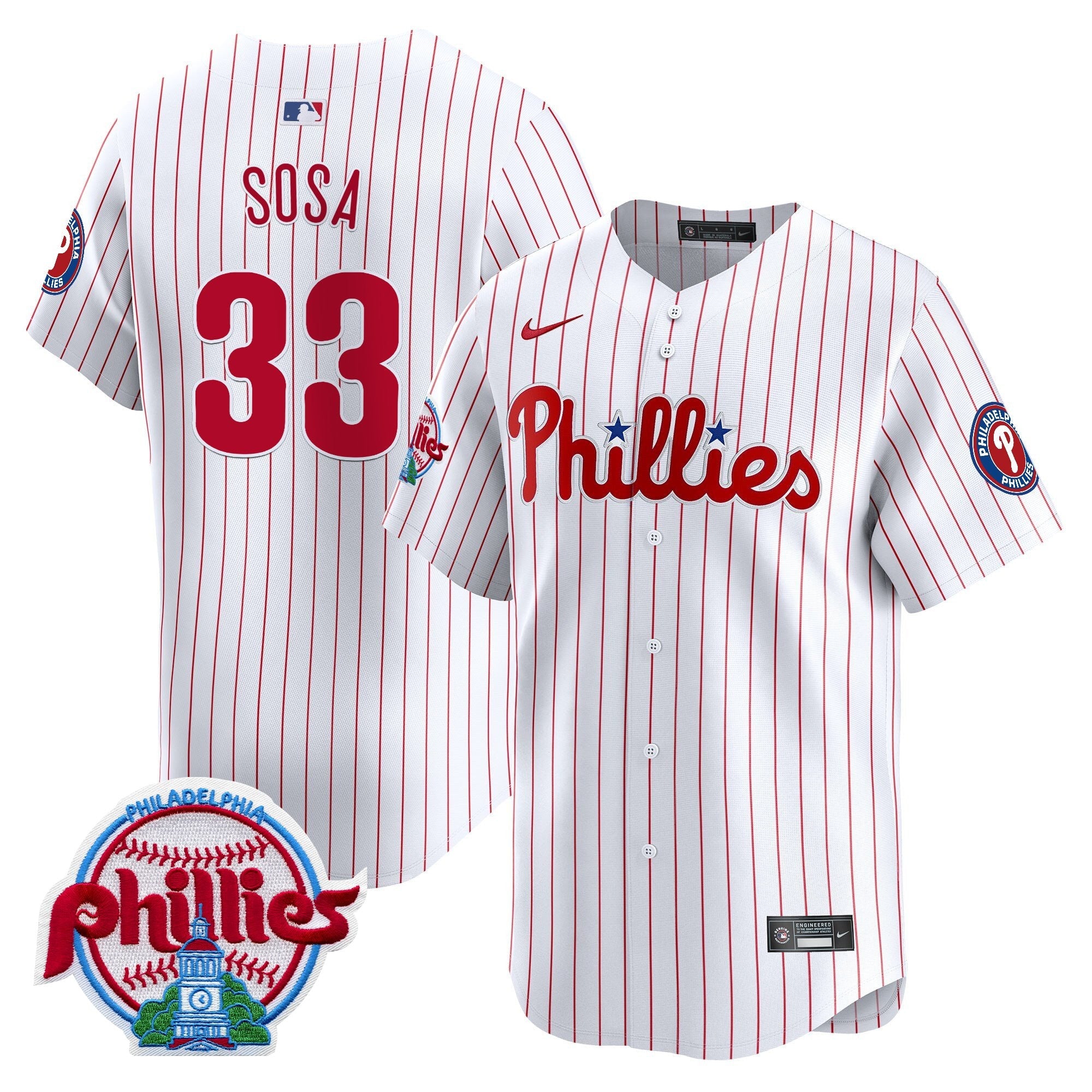 Men’s Philadelphia 2025 Vapor Premier Limited Jersey