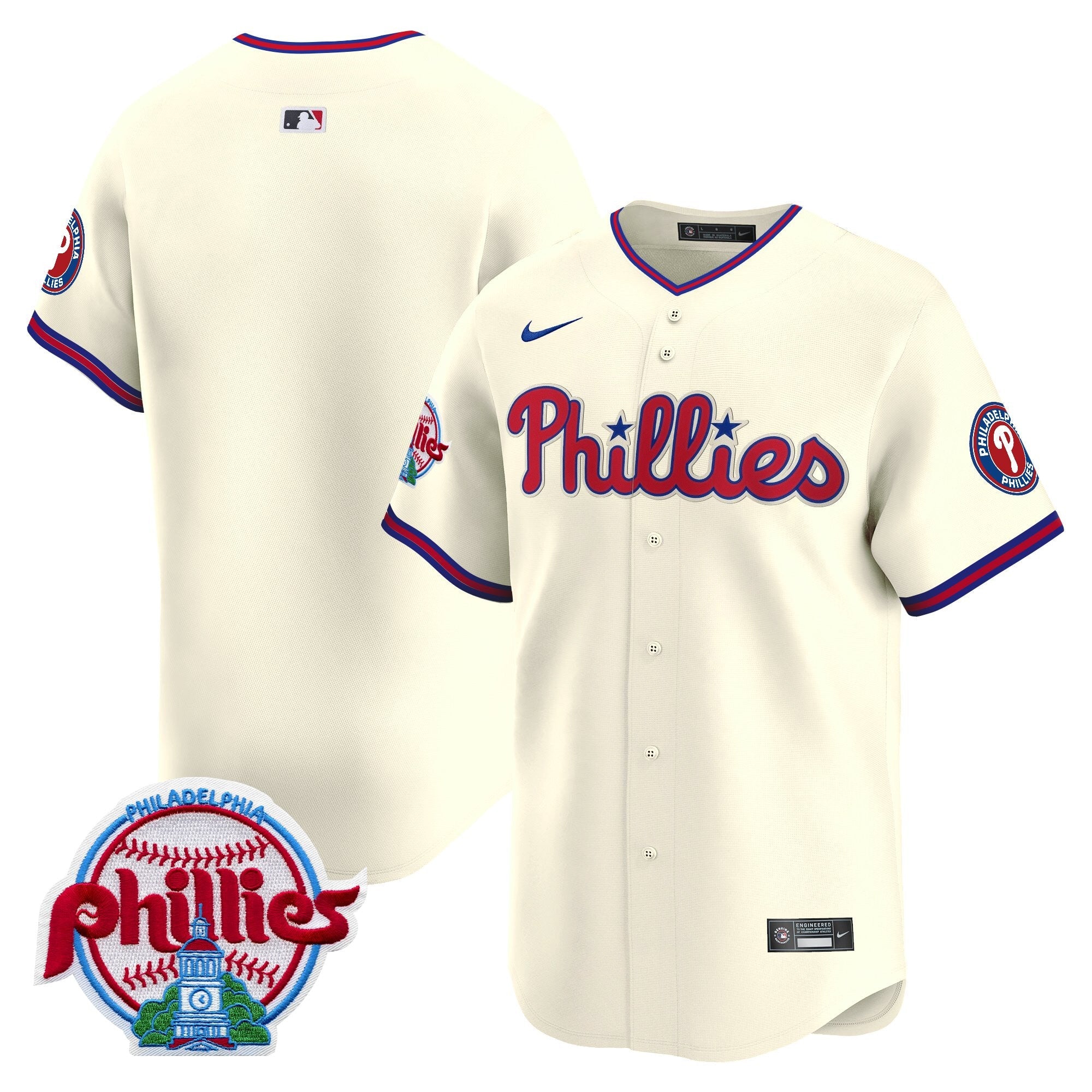 Men’s Philadelphia 2025 Vapor Premier Limited Jersey