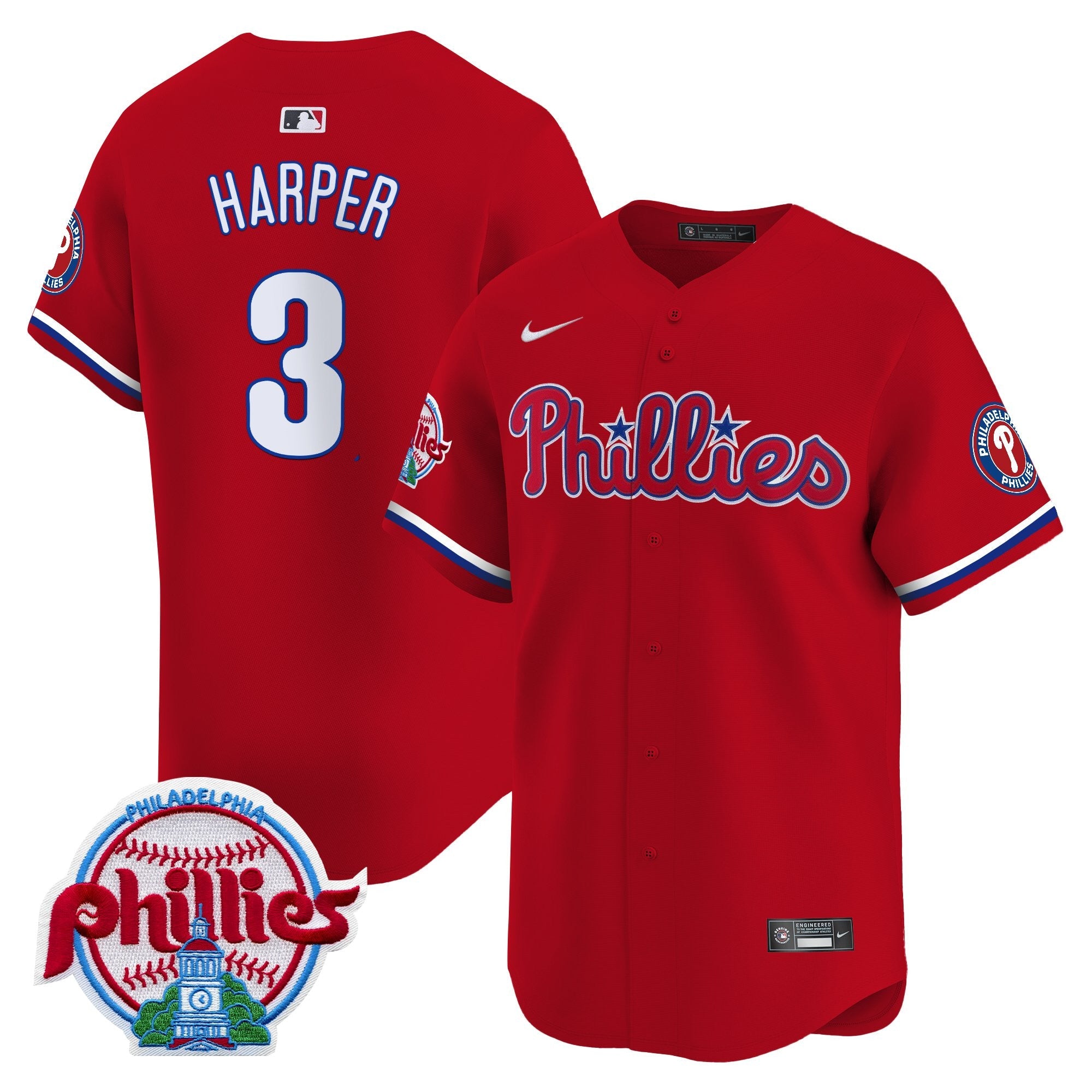 Men’s Philadelphia 2025 Vapor Premier Limited Jersey