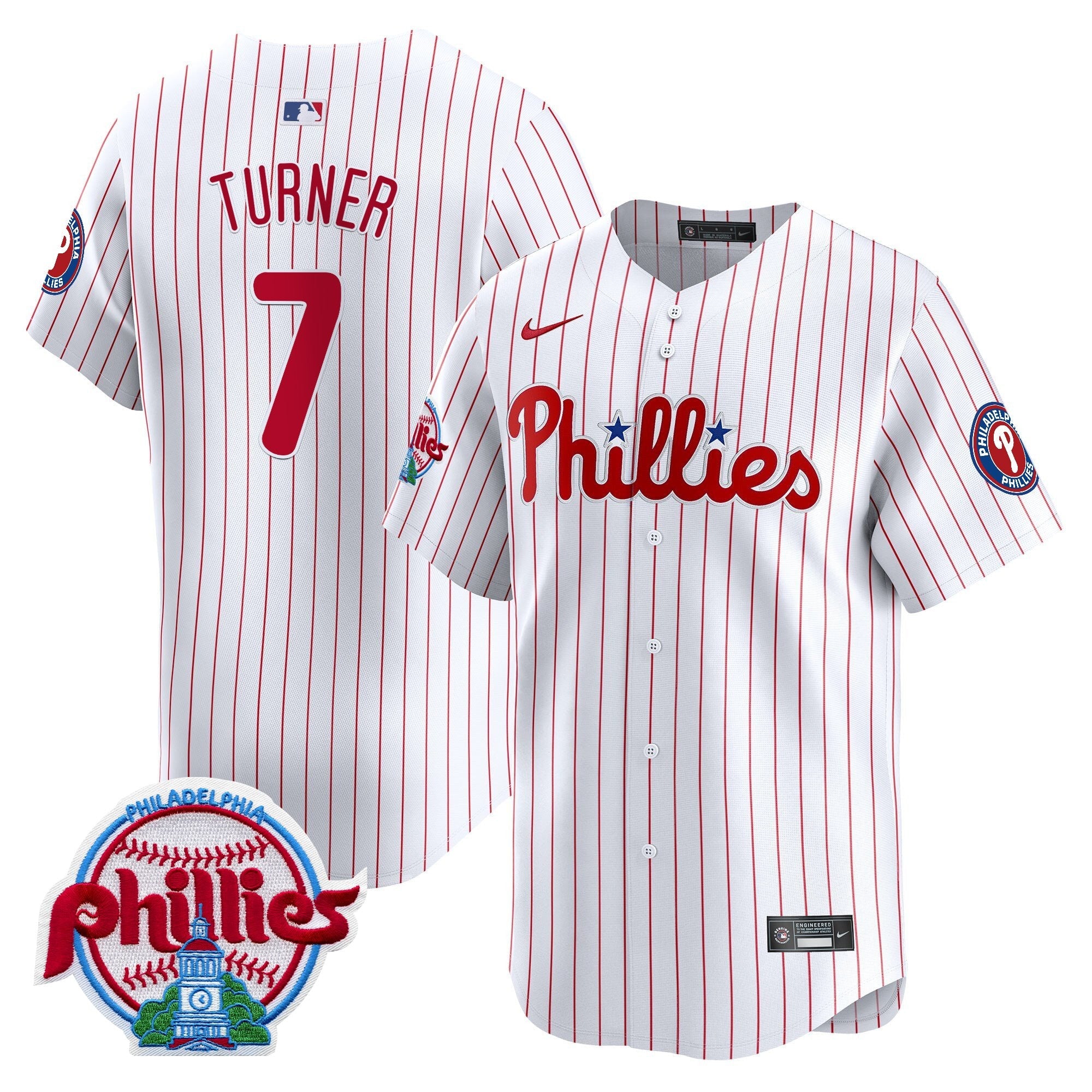 Men’s Philadelphia 2025 Vapor Premier Limited Jersey