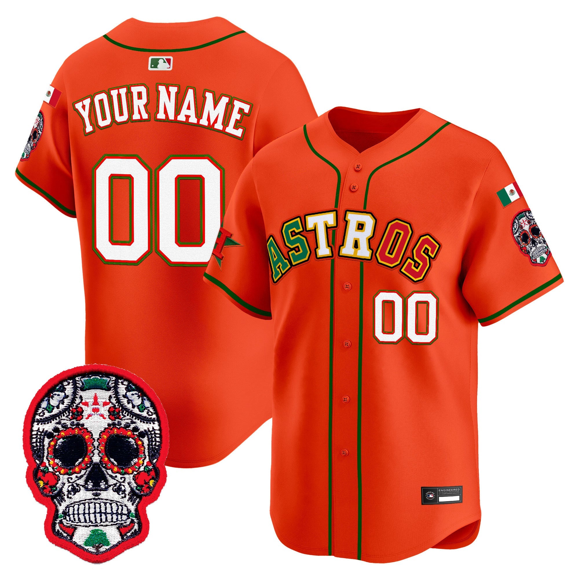 Mexico 2025 ‘Día de los Muertos Edition’ Vapor Premier Limited Custom Jersey
