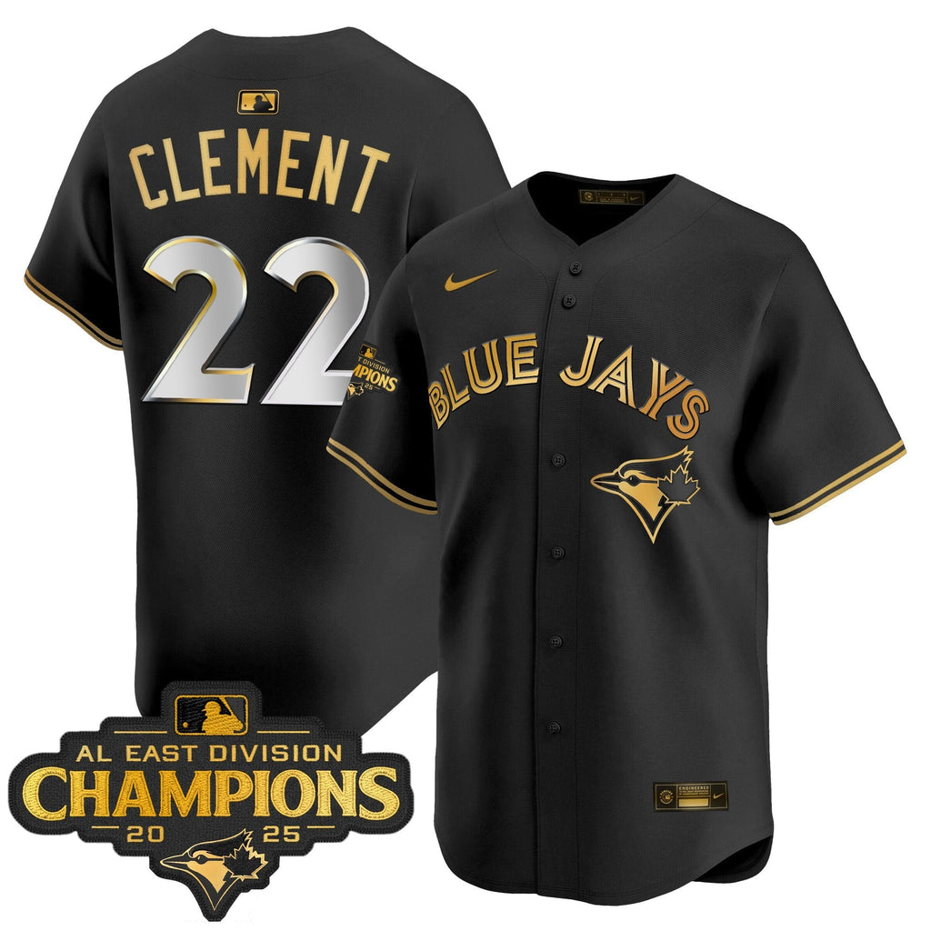 Men’s Toronto 2025 AL East Division Champions Vapor Premier Limited Jersey