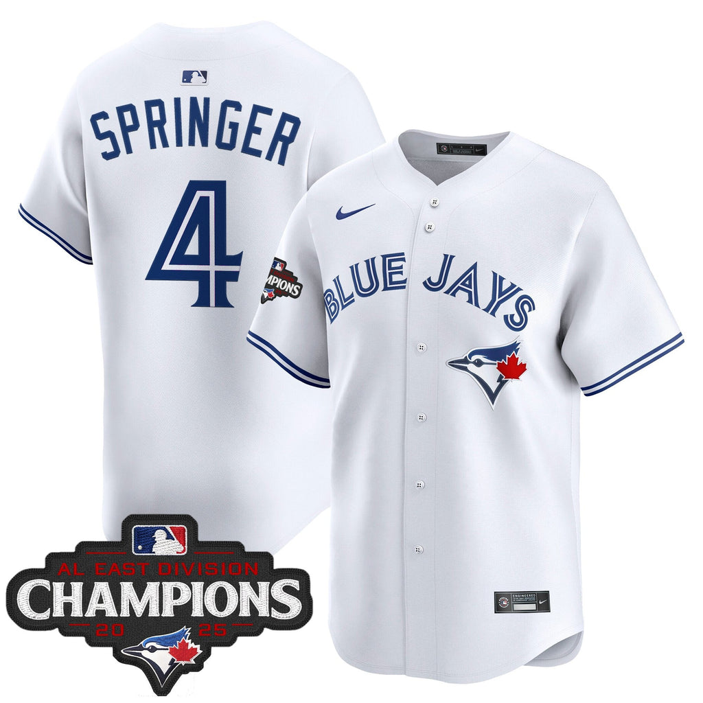 Men’s Toronto 2025 AL East Division Champions Vapor Premier Limited Jersey