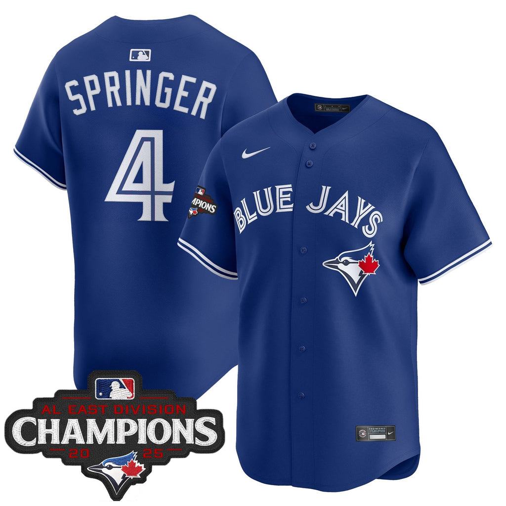 Men’s Toronto 2025 AL East Division Champions Vapor Premier Limited Jersey