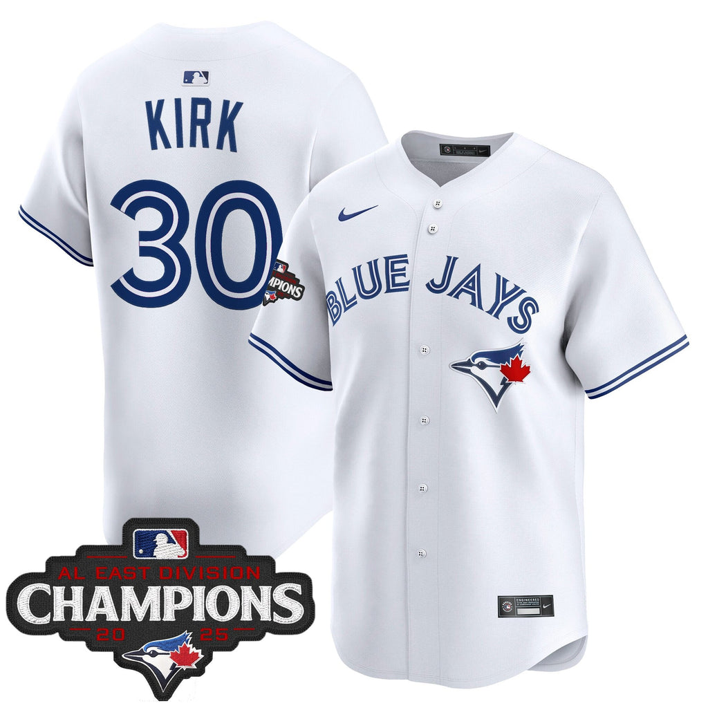 Men’s Toronto 2025 AL East Division Champions Vapor Premier Limited Jersey