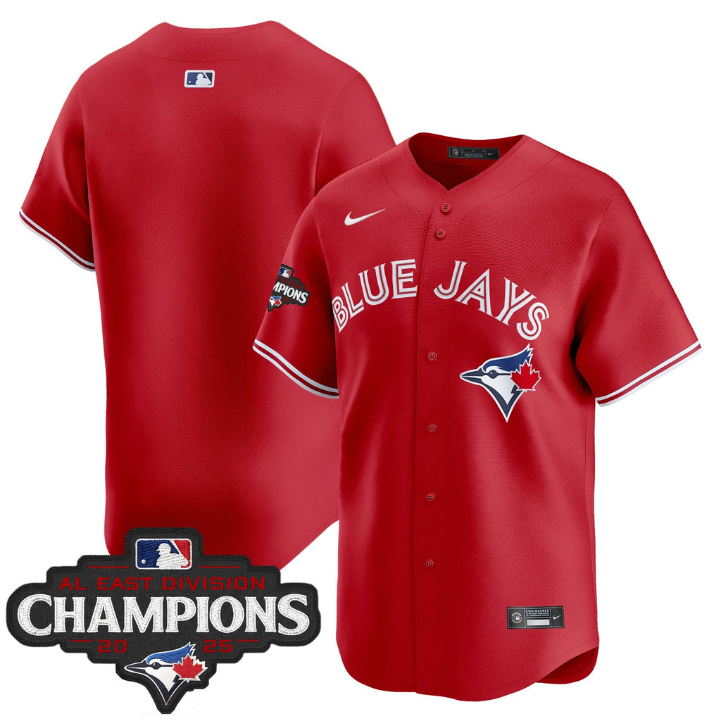 Men’s Toronto 2025 AL East Division Champions Vapor Premier Limited Jersey