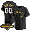 Toronto 2025 AL East Division Champions Vapor Premier Limited Custom Jersey