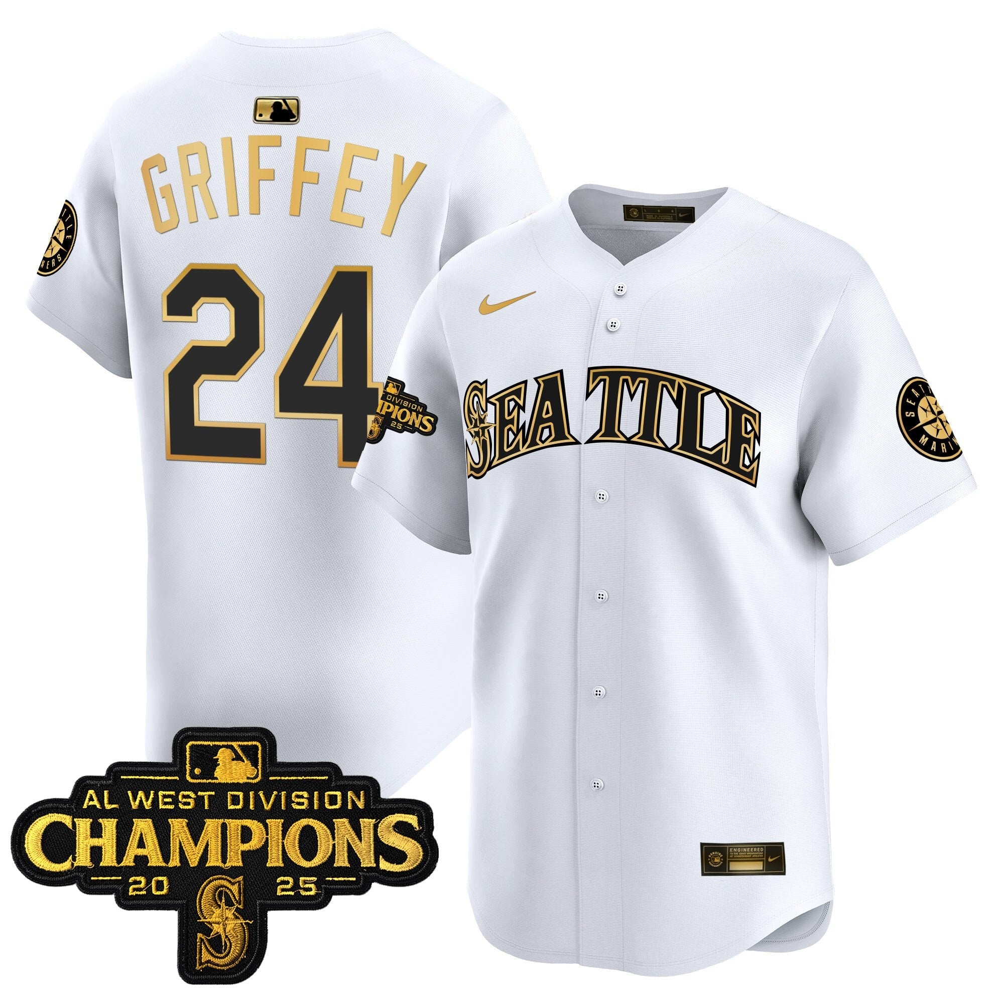 Men’s 2025 AL West Division Champions Vapor Premier Jersey