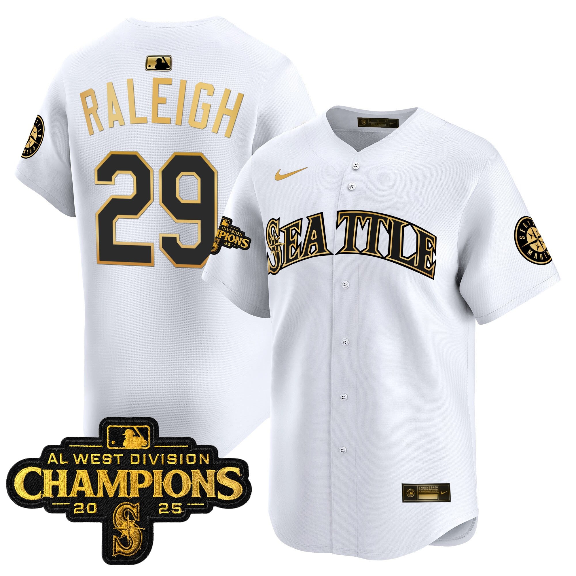 Men’s 2025 AL West Division Champions Vapor Premier Jersey
