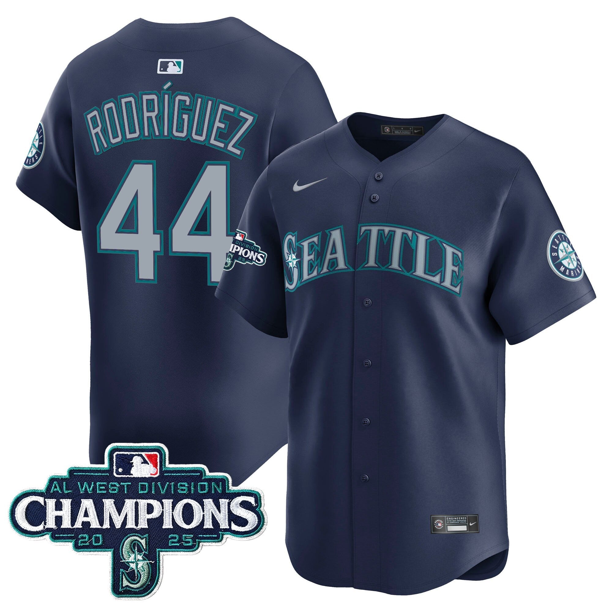 Men’s 2025 AL West Division Champions Vapor Premier Jersey