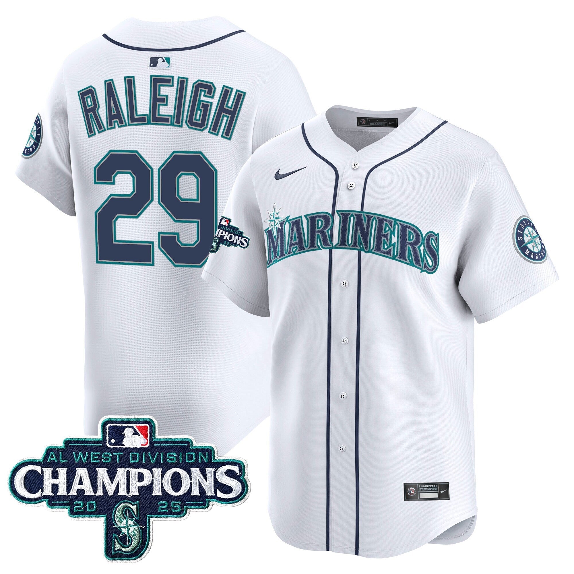 Men’s 2025 AL West Division Champions Vapor Premier Jersey