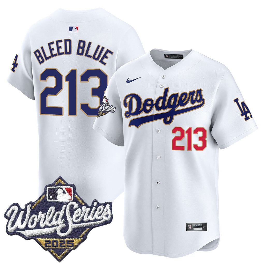 Men’s 2025 World Series Gold Trim Vapor Premier Limited Jersey