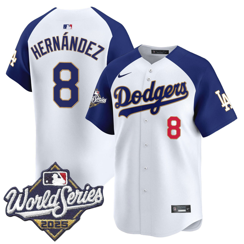 Men’s 2025 World Series Gold Trim Vapor Premier Limited Jersey