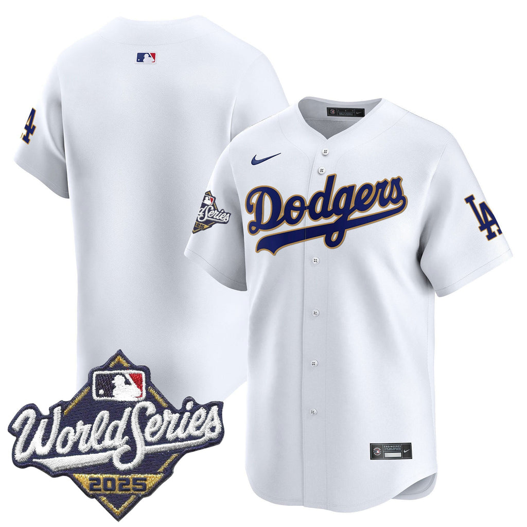 Men’s 2025 World Series Gold Trim Vapor Premier Limited Jersey