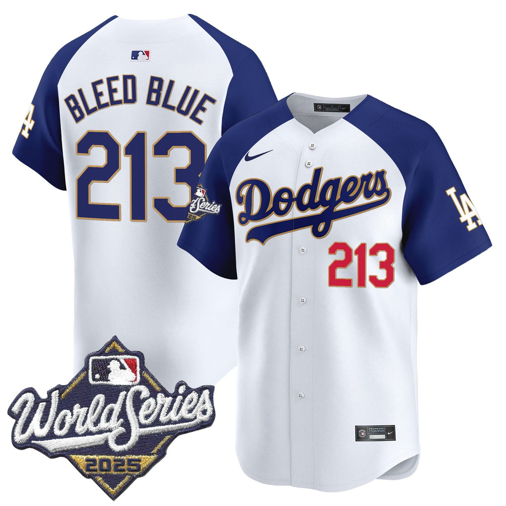 Men’s 2025 World Series Gold Trim Vapor Premier Limited Jersey