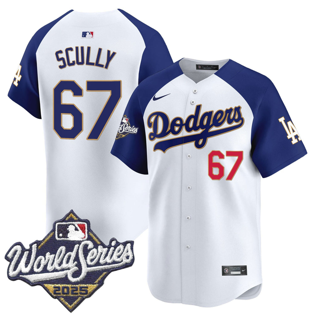 Men’s 2025 World Series Gold Trim Vapor Premier Limited Jersey