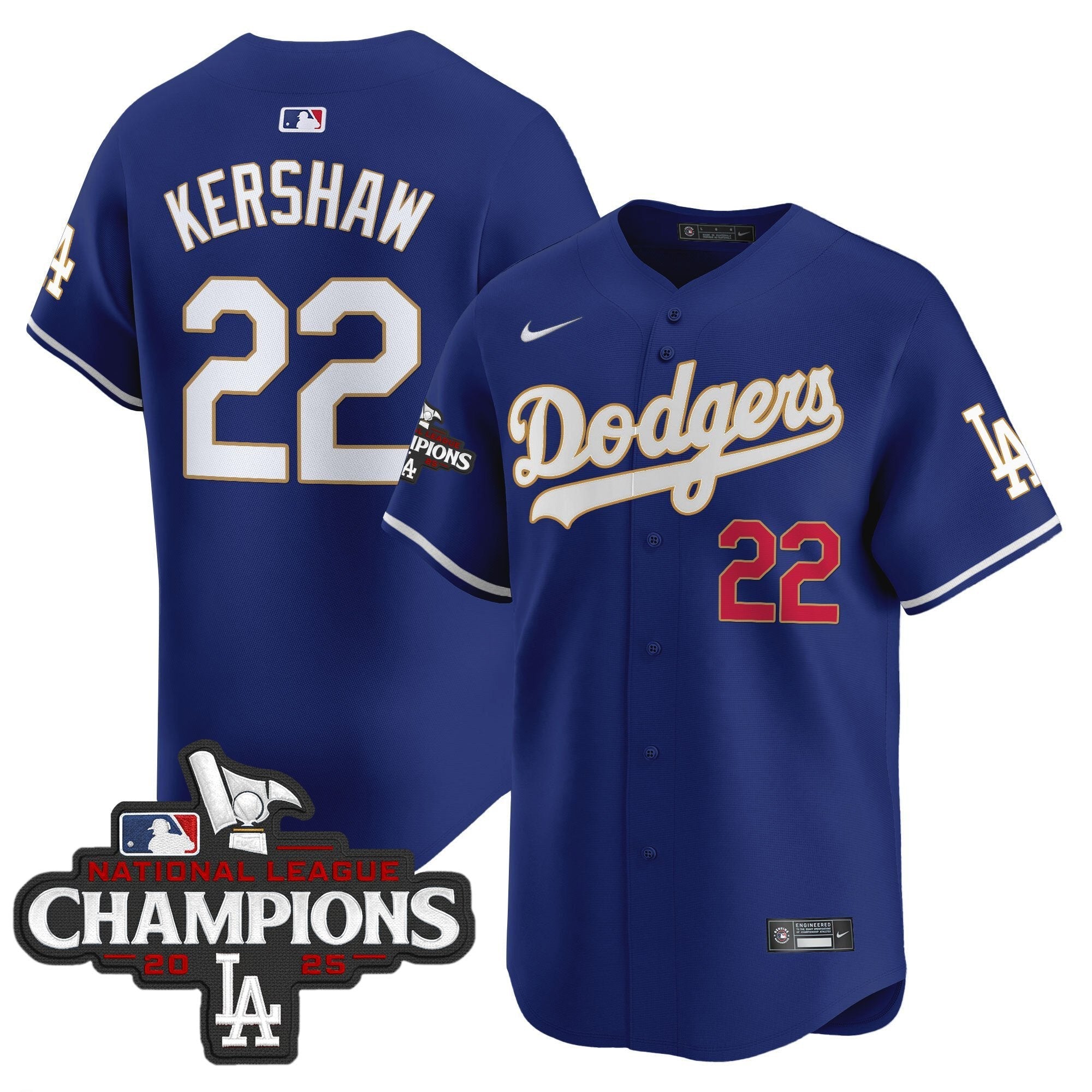 Men’s 2025 National League Champions Vapor Premier Limited Jersey