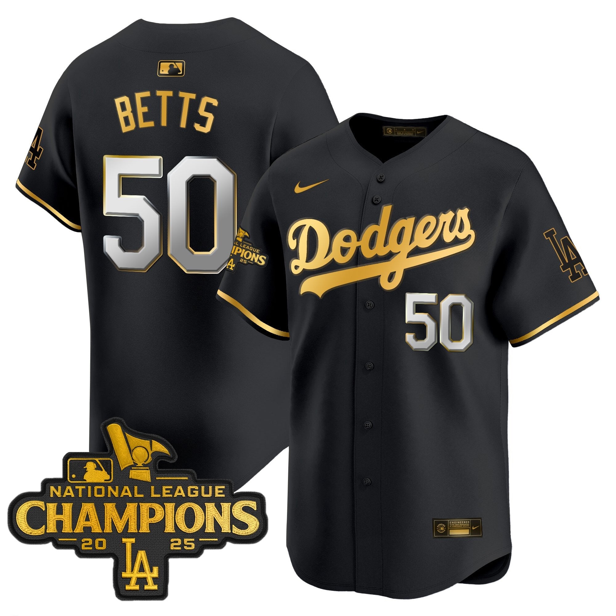 Men’s 2025 National League Champions Vapor Premier Limited Jersey
