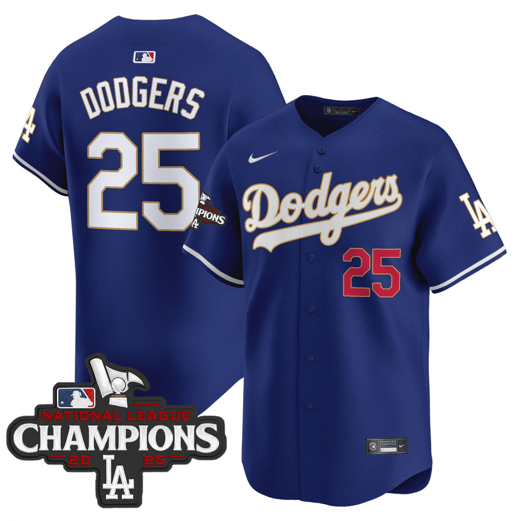 Men’s 2025 National League Champions Vapor Premier Limited Jersey