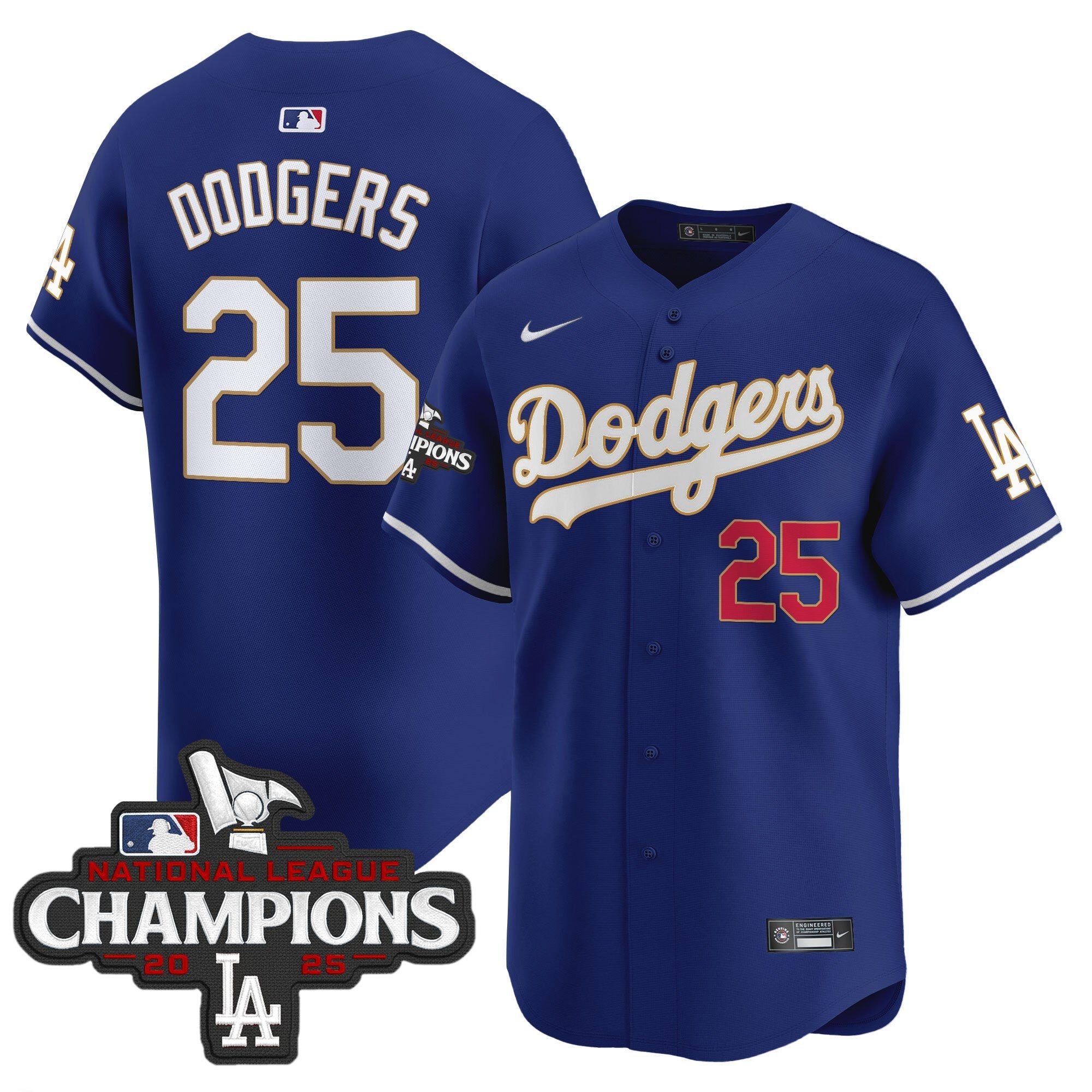 Men’s 2025 National League Champions Vapor Premier Limited Jersey