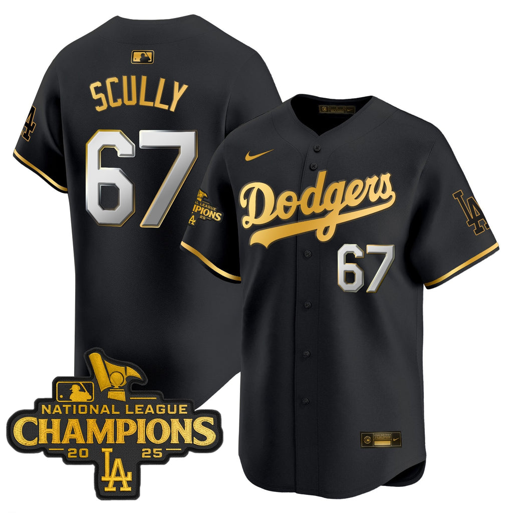 Men’s 2025 National League Champions Vapor Premier Limited Jersey