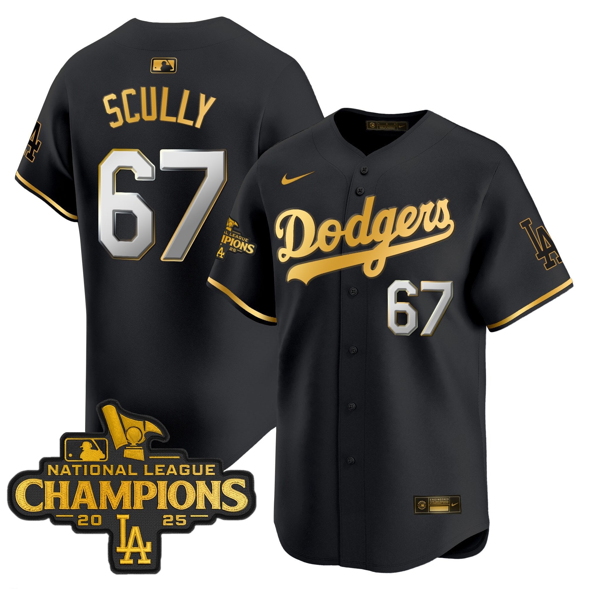 Men’s 2025 National League Champions Vapor Premier Limited Jersey